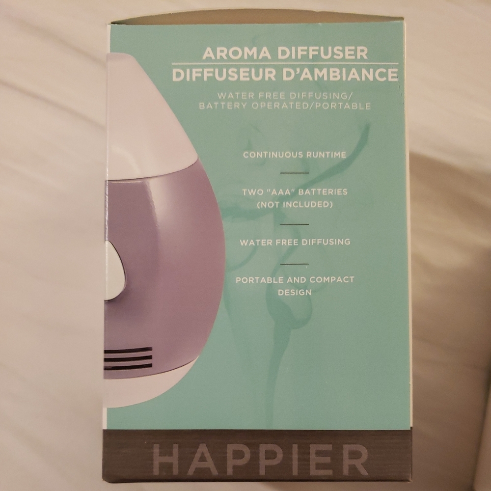 Battery operated diffuser - Picture 2 of 4
